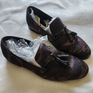 Camo Suede Aldo Men's Dress Loafers (Size 12)
